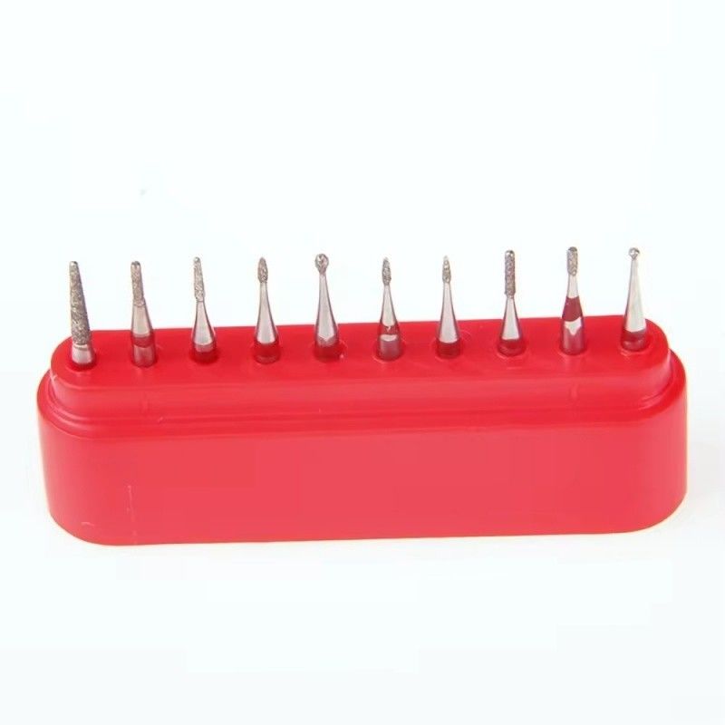 बच्चों के दांतों की पॉलिशिंग के लिए FG डायमंड बर, मिनी साइज़, डेंटल किड्स डायमंड बर