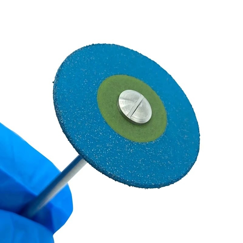 Factory dental zirconia silicone grinding dental lab use dental HP 26mm polish wheels