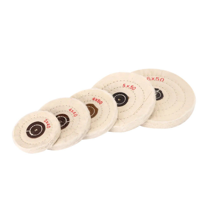 दंत प्रयोगशाला पॉलिशिंग पॉफिंग कपास का पहिया घर्षण सामग्री दंत पॉफिंग पहिया