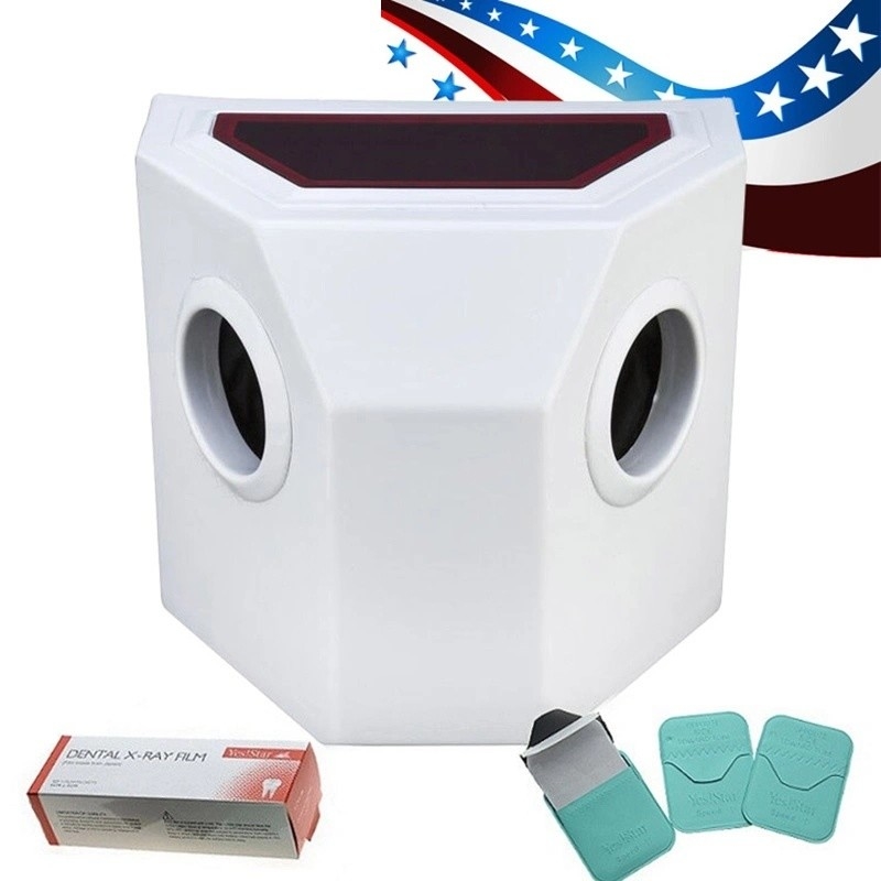 हल्का वजन एक्स रे फिल्म धुलाई डार्करूम पेशेवर दंत चिकित्सा मैनुअल एक्स रे फिल्म प्रोसेसर