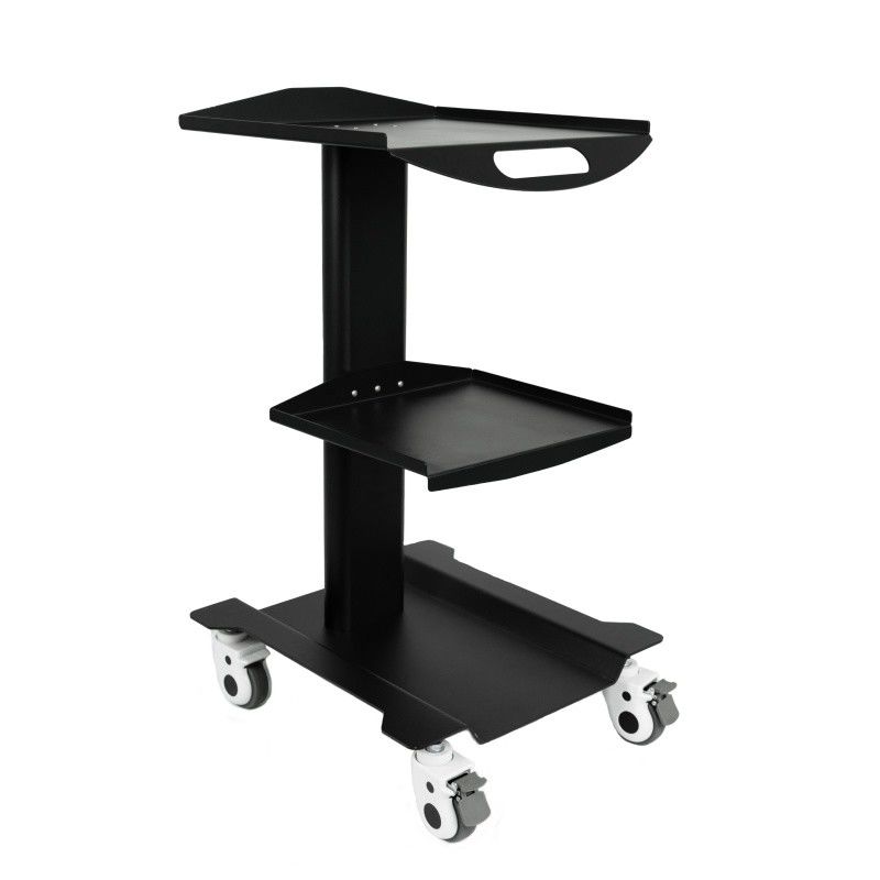 मल्टी-फंक्शनल मोबाइल डेंटल इंस्ट्रूमेंट ट्रॉली, अपनी पसंद का रंग अनुकूलित करें, मेडिकल मोबाइल कार्ट 3 लेयर मोबाइल डेंटल कार्ट