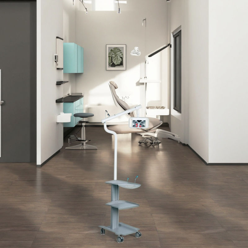 उच्च दक्षता वाले दांतों को सफेद करने वाली मशीन नीली लाल बैंगनी 3 रंग के दांतों को सफेद करने वाली मशीन