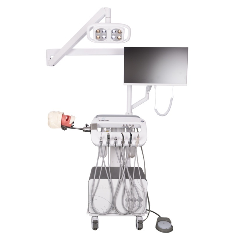 दंत एनेस्थेसिया निकासी मॉडल दंत चिकित्सा विद्यालय एनेस्थेसिया इंजेक्शन प्रशिक्षण मॉडल मौखिक एनेस्थेसिया सिम्युलेटर प्रणाली