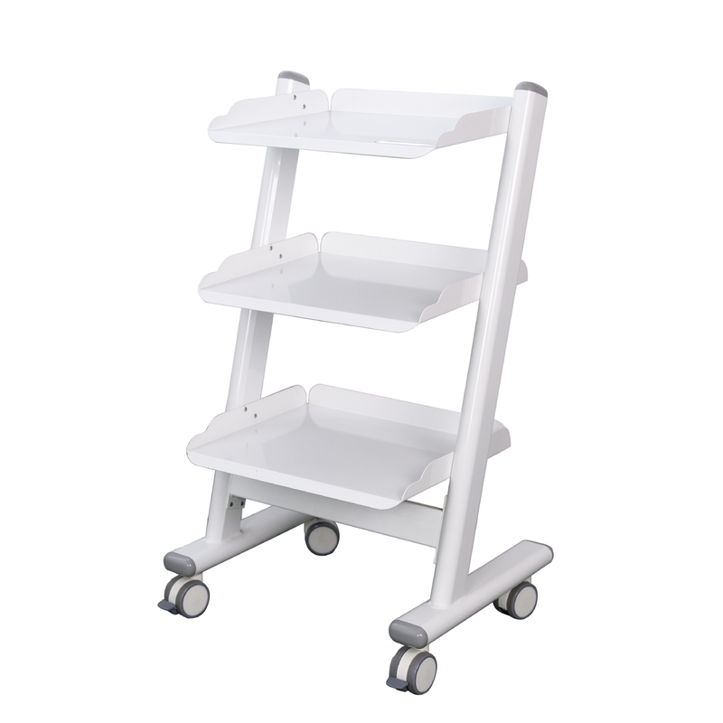 High Quality Durable Portable Dental Trolley Cart Mobile Oral Therapy Equipment Accessories Hot Sale Dental Medical Trolley Cart