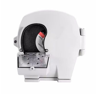 अच्छा दाम Wet And Dry Dental Arch Trimmer 500W Dental Gypsum Finishing Model Trimmer ऑनलाइन