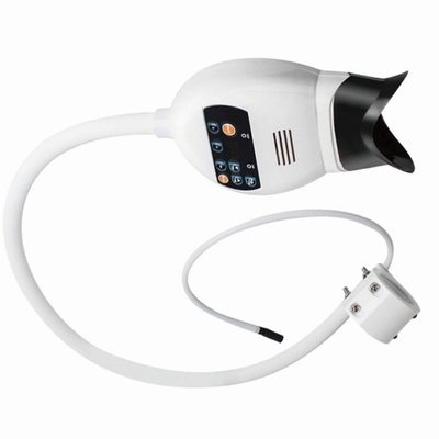 दंत कुर्सी पर लगा दांतों को सफेद करने वाला 8 एलईडी लाइट दांतों को सफेद करने वाली मशीन दंत चिकित्सा क्लिनिक के लिए