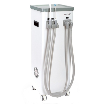 Custom Dental Suction Machine With Saliva Ejector Strong Power Dental Suction Unit