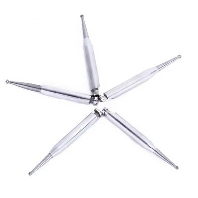 क्राउन कटिंग डेंटल टंगस्टन कार्बाइड बर् RA कम गति गोल सिर डेंटल कार्बाइड बर्