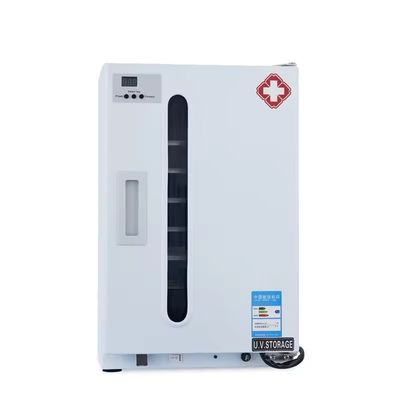 अच्छा दाम 27L UV Light Cabinet Single Door Stainless Steel Dental UV Cabinet With Time Setting ऑनलाइन
