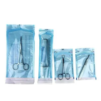 अच्छा दाम Dental Disposable Autoclave Bag Medical Self-Sealing Sterilization Pouches ऑनलाइन