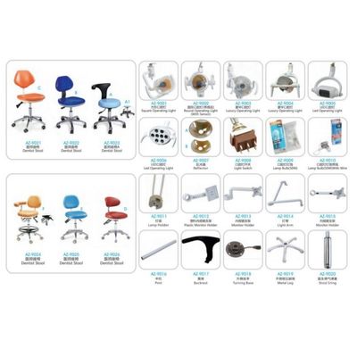 अच्छा दाम Foshan Dental Chair Spare Parts Suit For Different Kind Of Dental Unit ऑनलाइन