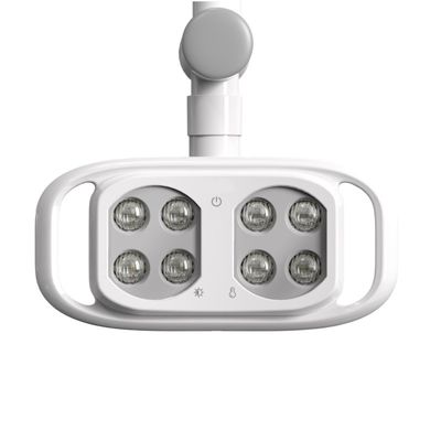 अच्छा दाम कस्टम छाया रहित दंत कुर्सी दीपक 8 आंखें दंत इकाई एलईडी प्रकाश सेंसर के साथ ऑनलाइन