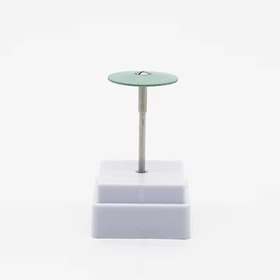 दंत रोटरी उपकरण सिरेमिक दांत चमकाने दंत प्रयोगशाला हीरा रबर डिस्क उच्च गुणवत्ता वाले दंत चमकाने पहिया