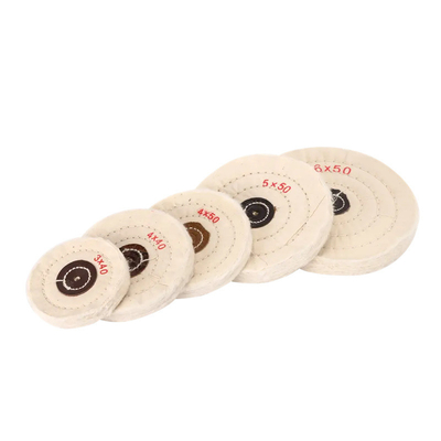 दंत प्रयोगशाला पॉलिशिंग पॉफिंग कपास का पहिया घर्षण सामग्री दंत पॉफिंग पहिया