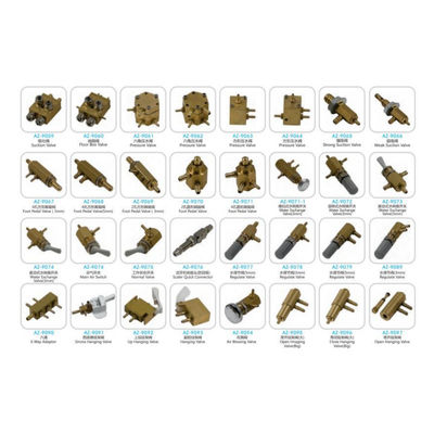 अच्छा दाम कॉपर मटेरियल डेंटल चेयर वाल्व फोशान फैक्ट्री डेंटल यूनिट और स्पेयर पार्ट्स ऑनलाइन