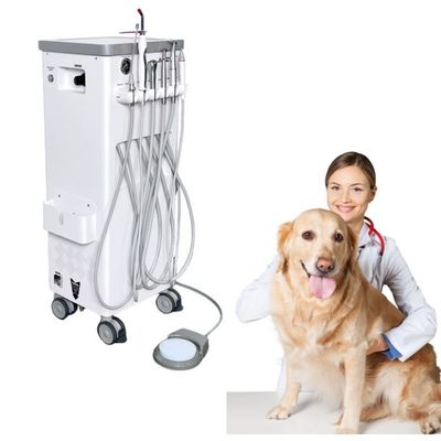अच्छा दाम Pet Tooth Treatment Machine Move At Will Vet Use Pet Dental Treatment Unit With Compressor ऑनलाइन