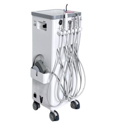 अच्छा दाम Mobile Dental Clinic 550W Mobile Dental Operation Cart Stainless Steel Body Dental Portable Unit ऑनलाइन