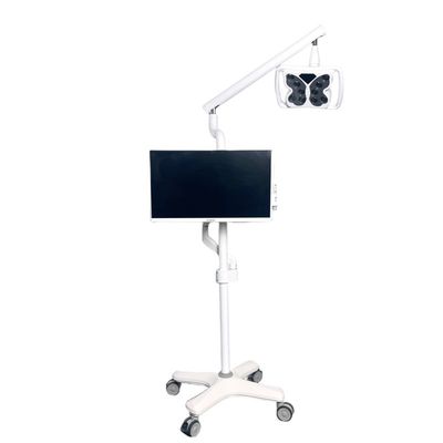 अच्छा दाम 4 यूनिवर्सल व्हील्स कोल्ड लाइट टूथ ब्लीचिंग सिस्टम तितली के आकार के दांत ब्लीचिंग उपकरण ऑनलाइन