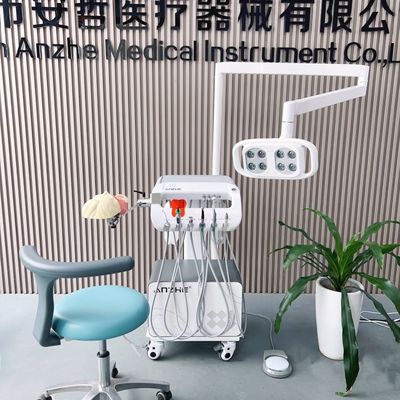 डेंटल सिमुलेटर डेंटल ट्रेनिंग सिस्टम डेंटल सिमुलेटर डेंटल स्कूल शिक्षण के लिए उपचार कार्ट के साथ फैंटम हेड