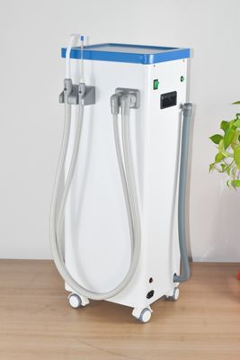 अच्छा दाम पेशेवर दंत सक्शन मशीन उपकरण पोर्टेबल पावर इंस्ट्रूमेंट अलग करने योग्य दंत सक्शन यूनिट ऑनलाइन