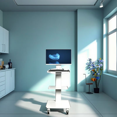 अच्छा दाम अस्पताल ओरल स्कैनर मोबाइल नर्सिंग कार्ट 3 परत दंत कार्ट स्टेनलेस स्टील मोबाइल ट्रॉली अंतर्निहित सॉकेट के साथ ऑनलाइन