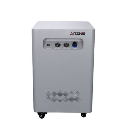 अच्छा दाम आईएसओ स्वीकृत डेंटल कंप्रेसर पोर्टेबल ऑयल फ्री एयर कंप्रेसर साइलेंट कैबिनेट ग्रे कलर साइलेंट कंप्रेसर बॉक्स के साथ ऑनलाइन