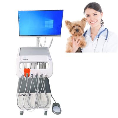 अच्छा दाम पशु चिकित्सा चिकित्सा उपकरण के लिए मोबाइल दंत चिकित्सा कार्य तालिका पशु दांतों की देखभाल मोबाइल दंत कार्ट ऑनलाइन