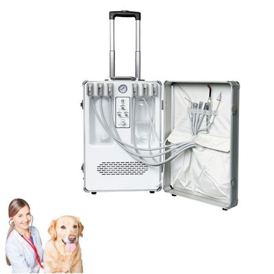 अच्छा दाम हाथ से पकड़े जाने वाले पशु चिकित्सक दंत चिकित्सा उपकरण पालतू जानवर दांतों का उपचार सूटकेस पशु दांतों की देखभाल पशु चिकित्सा मोबाइल दंत चिकित्सा इकाई ऑनलाइन
