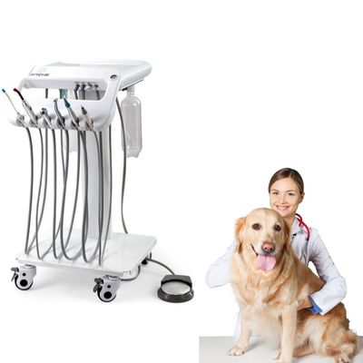 अच्छा दाम Portable Dental Treatment Machine Vet Tooth Treatment Machine Veterinary Mobile Dental Unit ऑनलाइन