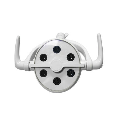 6 Bulb LED Dental Shadowless Light Oral Surgery and Examination Light for Dental Clinics Dental Chair Surgical Lamp