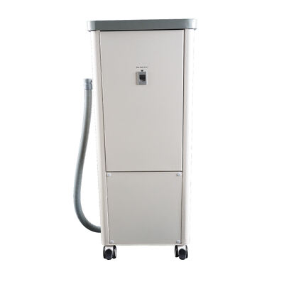 फ़ैक्टरी डायरेक्ट मोबाइल डेंटल सक्शन पंप कम शोर उच्च शक्ति कॉम्पैक्ट पोर्टेबल क्लीनिकों के लिए कुशल डेंटल वैक्यूम पंप