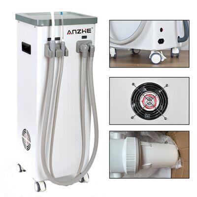 उच्च शक्ति वाली दंत चूषण इकाई ️ दंत चिकित्सा क्लीनिक, अस्पताल और प्रशिक्षण संस्थानों के लिए कुशल दंत वैक्यूम पंप