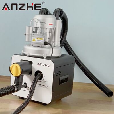 अच्छा दाम उच्च दक्षता 750W पोर्टेबल डेंटल सक्शन यूनिट 1000L/min शक्तिशाली वैक्यूम डेंटल लार एजेक्टर ऑटो ड्रेन के साथ ऑनलाइन