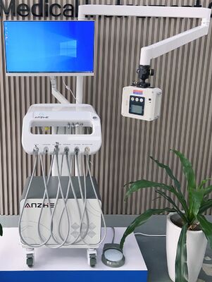 अच्छा दाम कारखाने प्रत्यक्ष पशु चिकित्सा पालतू पशु चिकित्सा मोबाइल ट्रॉली एक्स-रे इकाई के साथ पोर्टेबल पशु चिकित्सक दंत चिकित्सा उपचार गाड़ी OEM दंत ट्रॉली ऑनलाइन