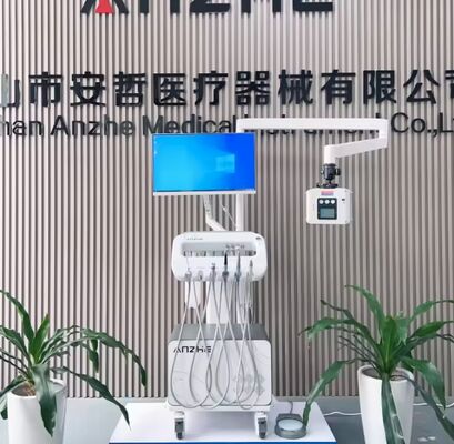 अच्छा दाम एक्स-रे और पीसी दंत चिकित्सा कार्ट के साथ मोबाइल दंत चिकित्सा इकाई क्लिनिक के लिए कंप्रेसर के साथ पोर्टेबल दंत चिकित्सा ट्रॉली ऑनलाइन