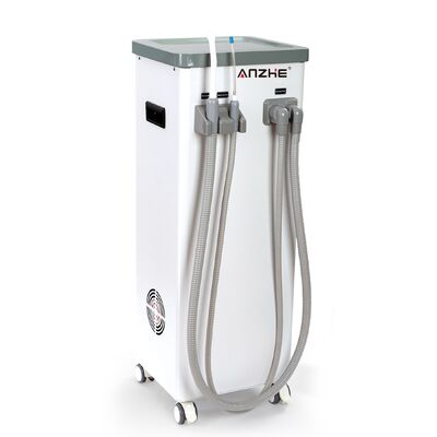 अच्छा दाम 800L/मिनट मोबाइल डेंटल सक्शन यूनिट एयर लिक्विड सेपरेशन सिस्टम के साथ क्लीनिक के लिए ऑनलाइन