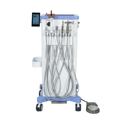 अच्छा दाम पोर्टेबल पशु चिकित्सा दंत इकाई 550W तेल मुक्त हवा कंप्रेसर 10L स्टेनलेस टैंक कम शोर दंत कार्य स्टेशन के साथ ऑनलाइन