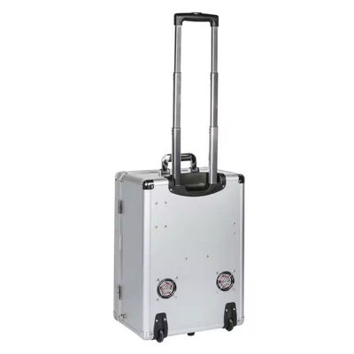 अच्छा दाम पोर्टेबल मोबाइल डेंटल यूनिट 6L स्टेनलेस स्टील टैंक 38dB कम शोर और डेंटल क्लीनिक के लिए LED क्योरिंग लाइट के साथ ऑनलाइन