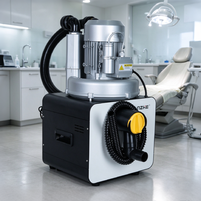 750W Dental Suction System with 1000L/min Suction Power and 56dB Quiet Operation for Dental Clinics